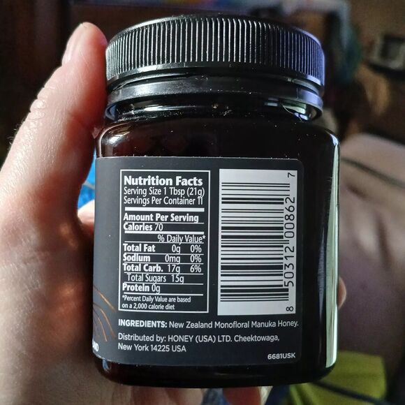 NIB MANUKA DOCTOR - MGO 925+ Manuka Honey Monofloral 100% Pure New Zealand Honey - Picture 2 of 7